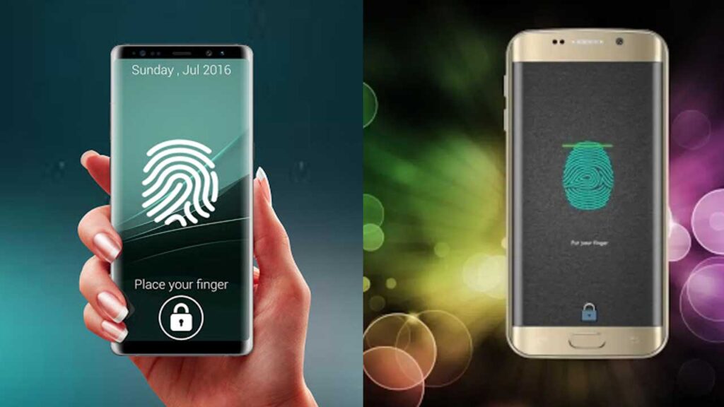 Real Fingerprint App Lock AAVot