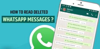 How to Read Deleted Messages On WhatsApp