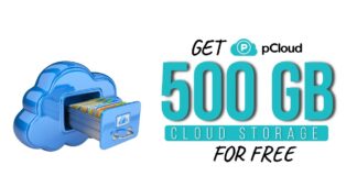 500 GB Free Cloud Storage