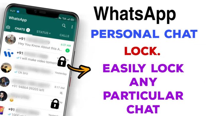 chat lock app