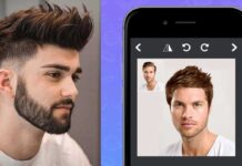 App to find hairstyle