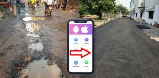 app for road
