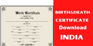 Birth certificate app