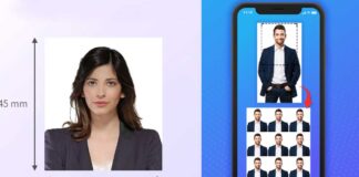 passport size photo maker app