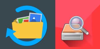 Recover file app download