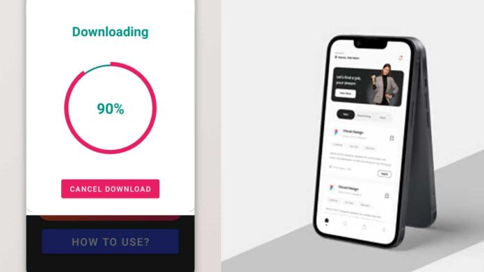 job-temp job template