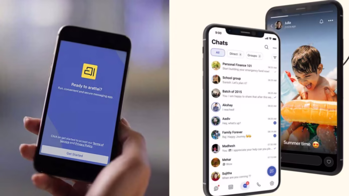 arattai-app Arattai app download