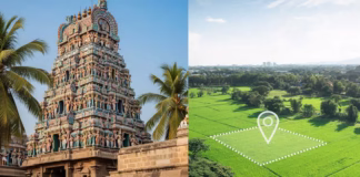 temple land app