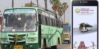 Tnstc Ticket booking app