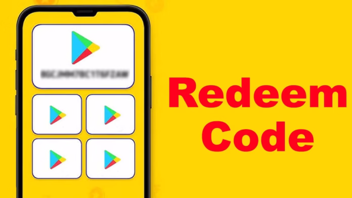 redeem code
